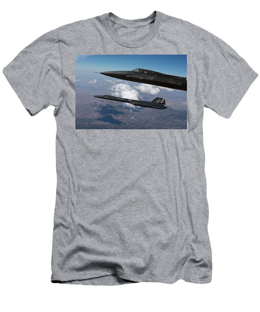 Mach 3 Blackbird Interceptors Erik Simonsen T-Shirt
