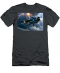 Mach One Climb for the Lightning Start Aviation T-Shirt