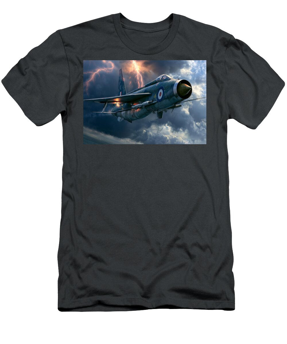 Mach One Climb for the Lightning Start Aviation T-Shirt