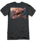 Mach Speed Lightning in Ascent Start Aviation T-Shirt