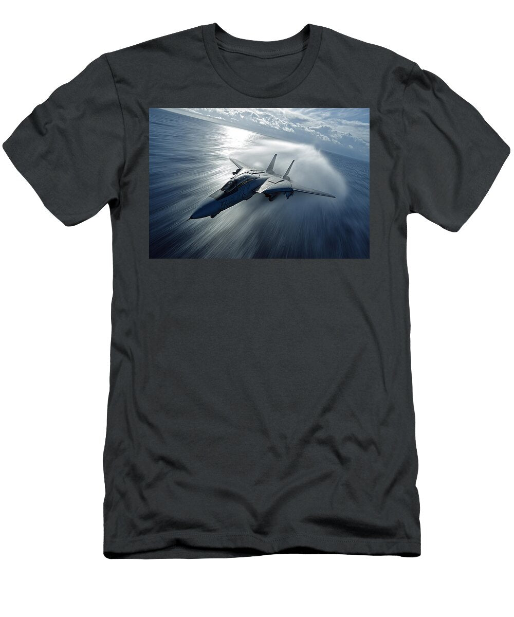 Machflare Jet Sweep Start Aviation T-Shirt