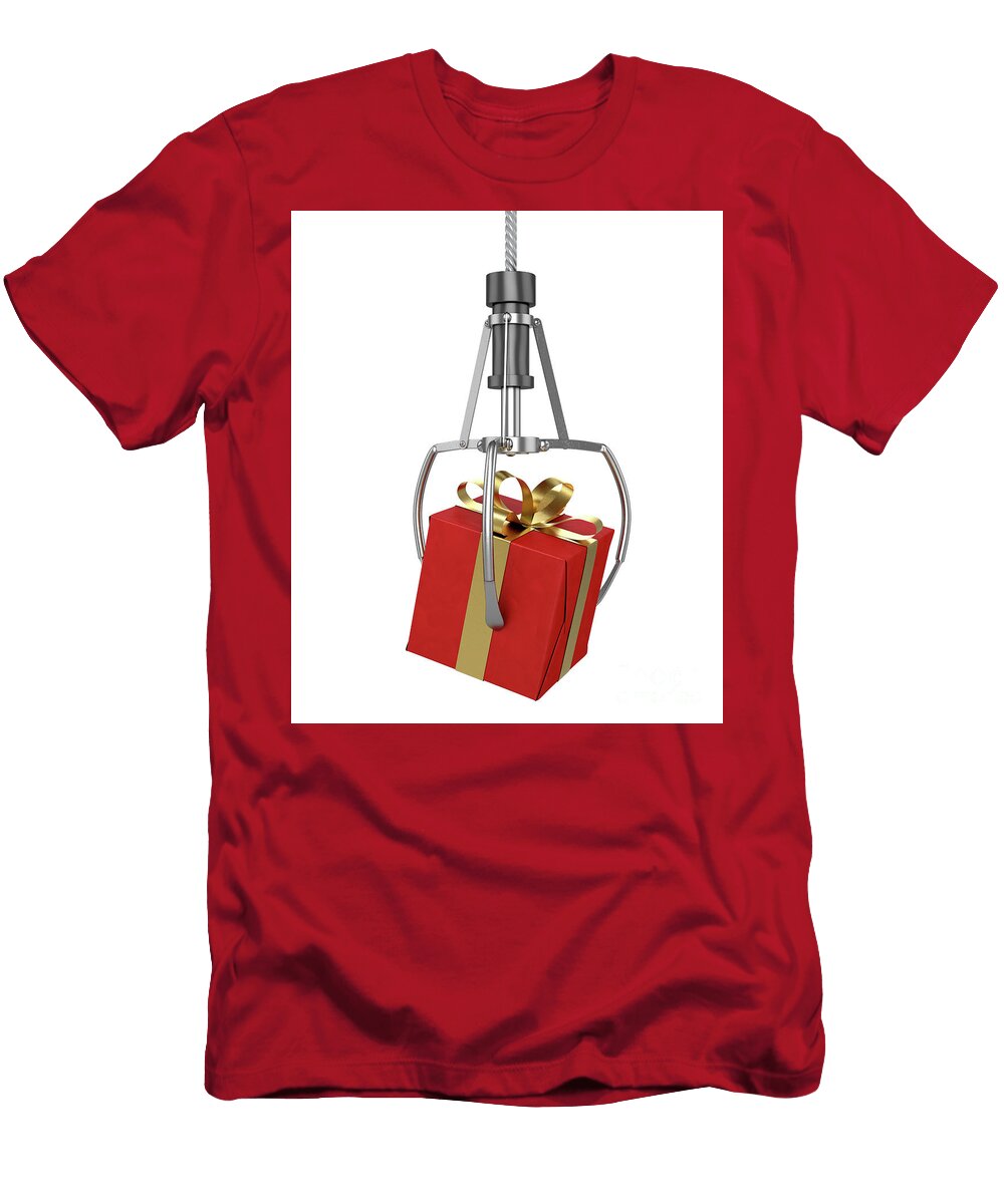 Machine Claw Grabbing Gift Allan Swart T-Shirt