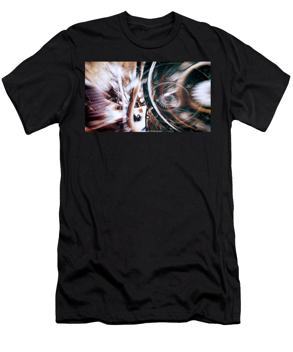 Machine Speed Warp in Blur John Williams T-Shirt