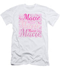 Macie Names Without Frontiers Vidddie Publyshd T-Shirt