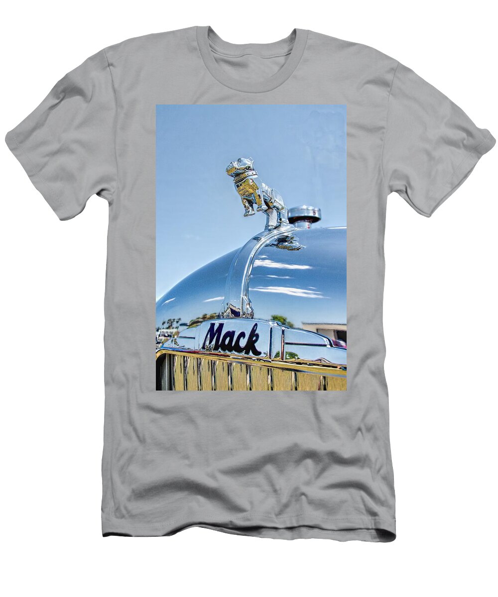 Mack Hood Ornament Rudy Umans T-Shirt