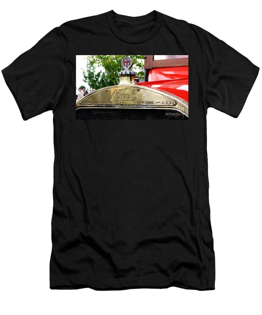 Mack Truck Grill Chris Thomas T-Shirt