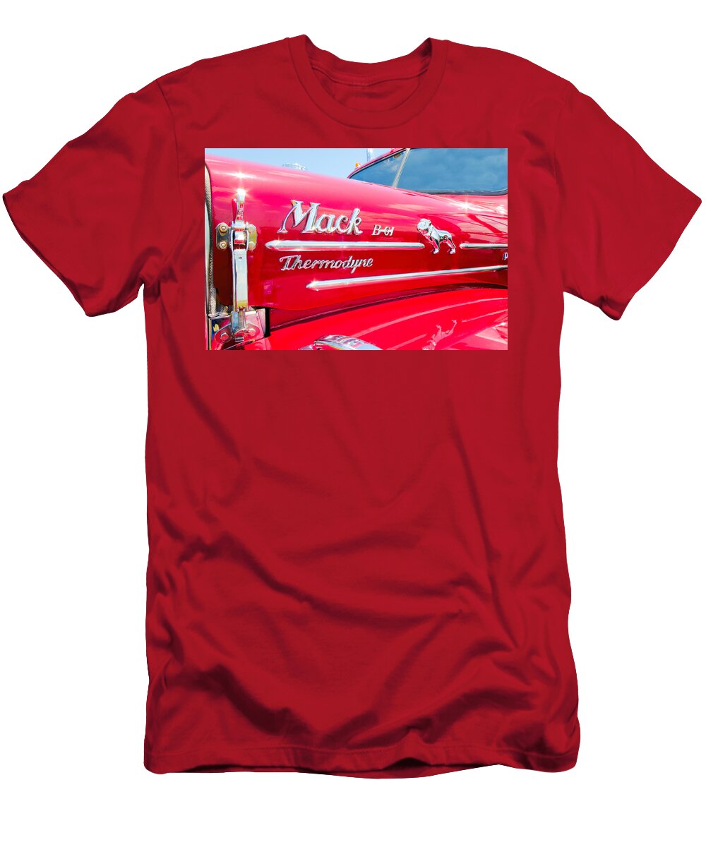 Mack Truck Hood Badges Rudy Umans T-Shirt