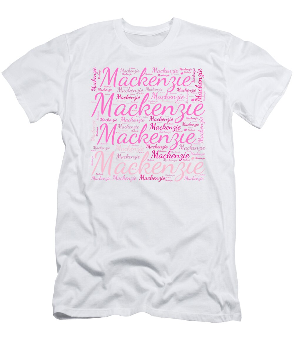 Mackenzie Names Without Frontiers Vidddie Publyshd T-Shirt