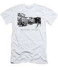 Mackinac Island Around 1910 Michigan Long Shot T-Shirt