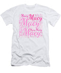 Macy Names Without Frontiers Vidddie Publyshd T-Shirt