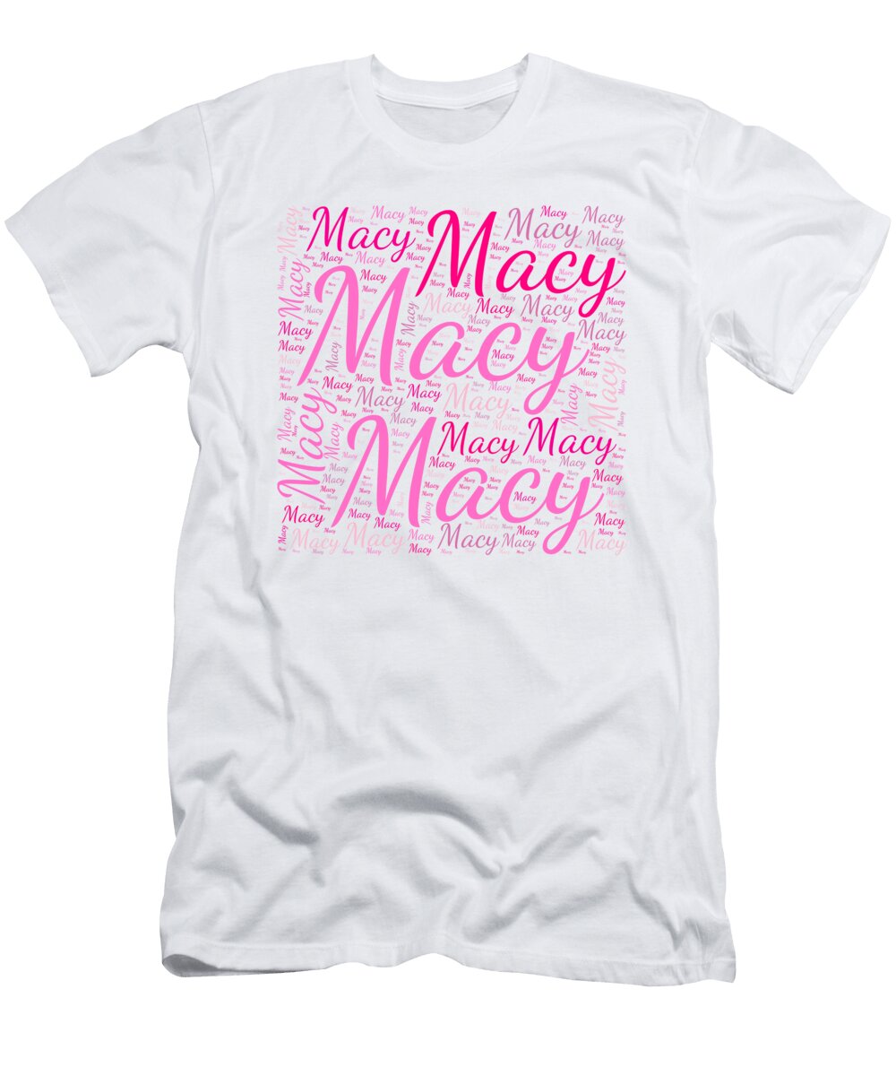 Macy Names Without Frontiers Vidddie Publyshd T-Shirt