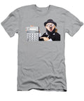 Mad Female Accountant with Calculator Jorgo Photography T-Shirt