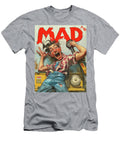 Mad Mechanic and Tools Comic Book Cover 64 Mad Paperairplanes T-Shirt