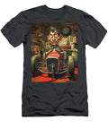 Mad Racecar Mechanic Comic Book Cover 59 Mad Paperairplanes T-Shirt