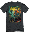 Mad Shade Tree Mechanic Comic Book Cover 68 Mad Paperairplanes T-Shirt