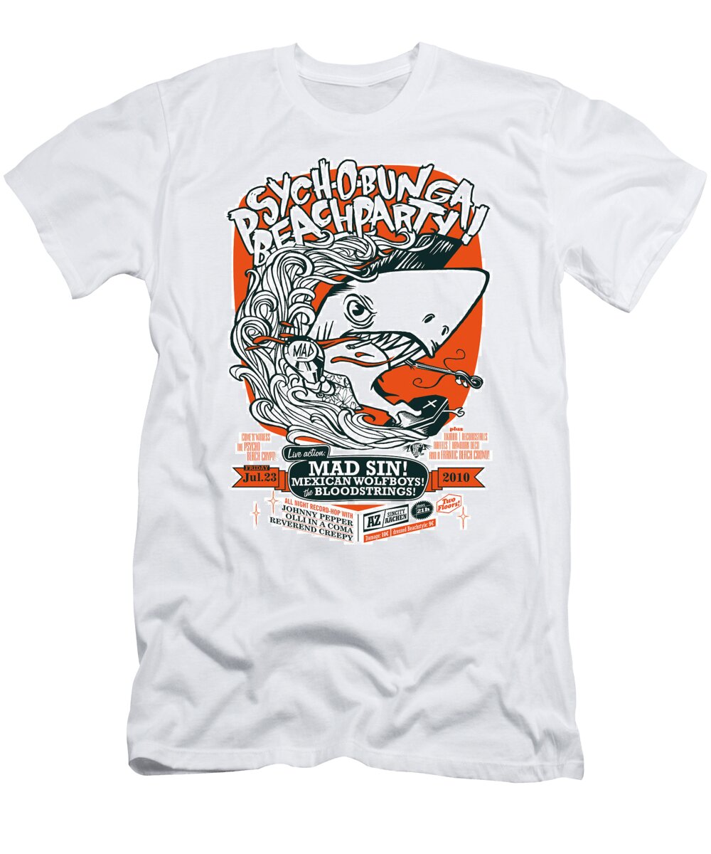 Mad Sin Mario Turiaux T-Shirt