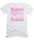 Maddison Names Without Frontiers Vidddie Publyshd T-Shirt