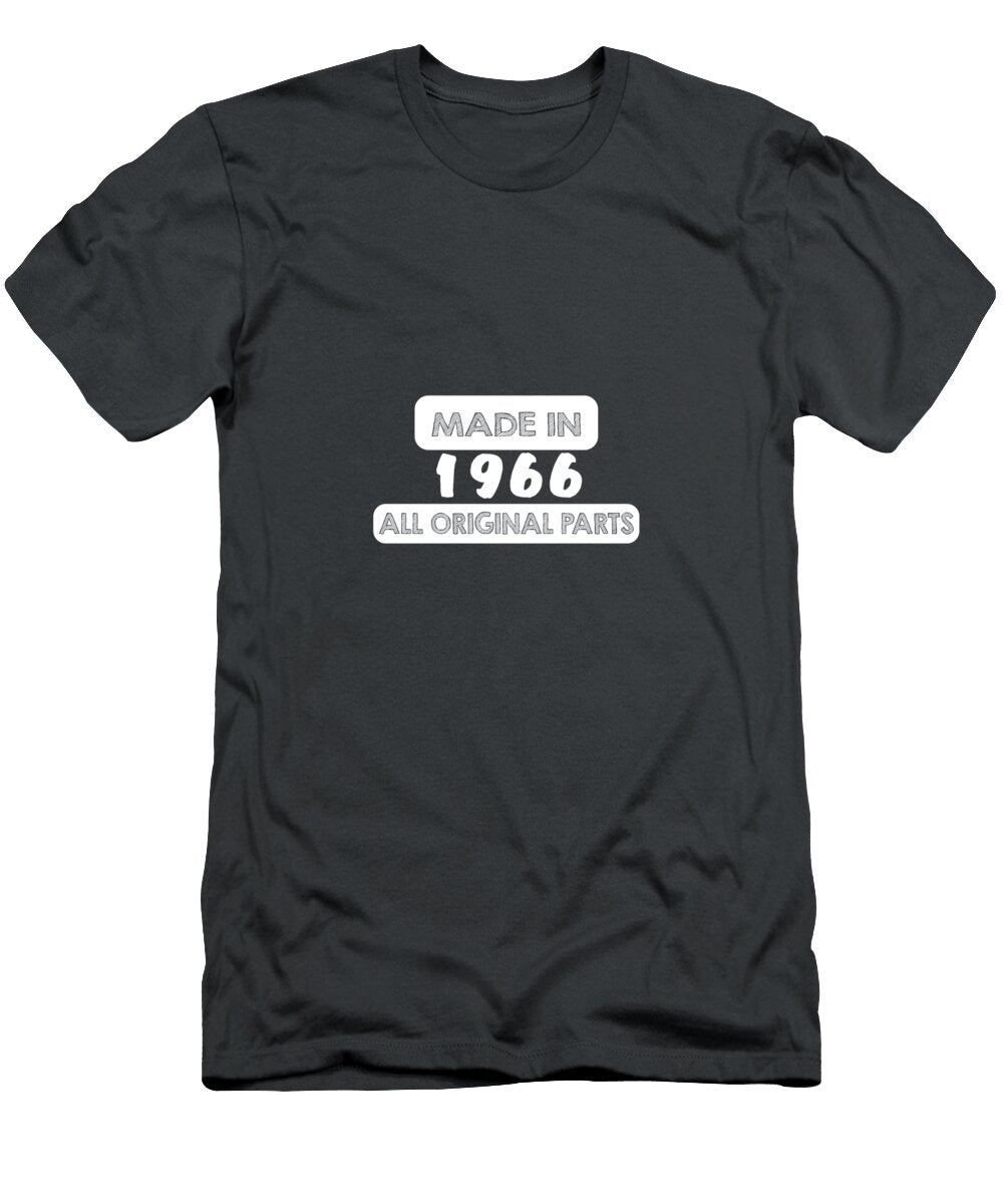 Made in 1966 All Original Parts 01 Celestial Images T-Shirt