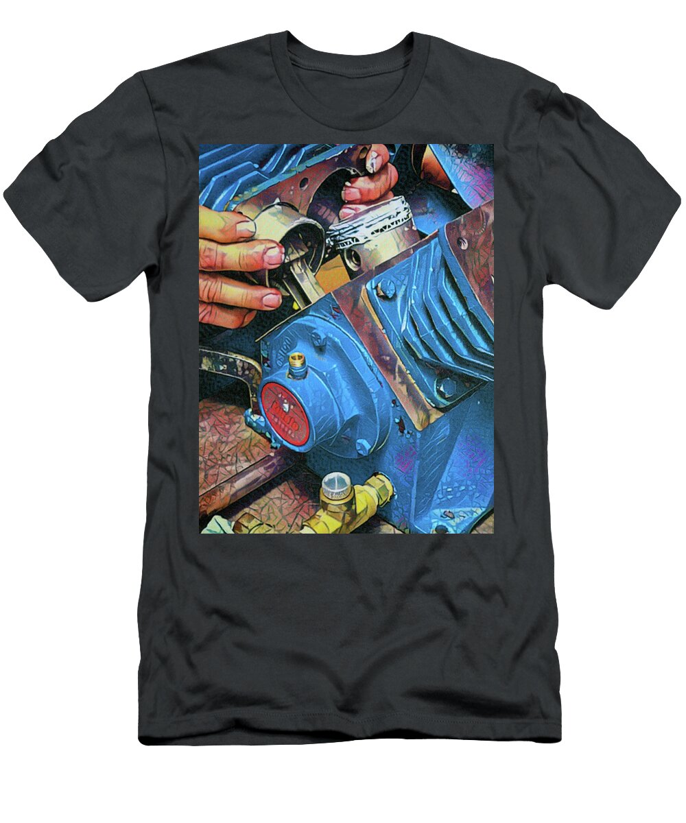 Made in America Robert Margetts T-Shirt