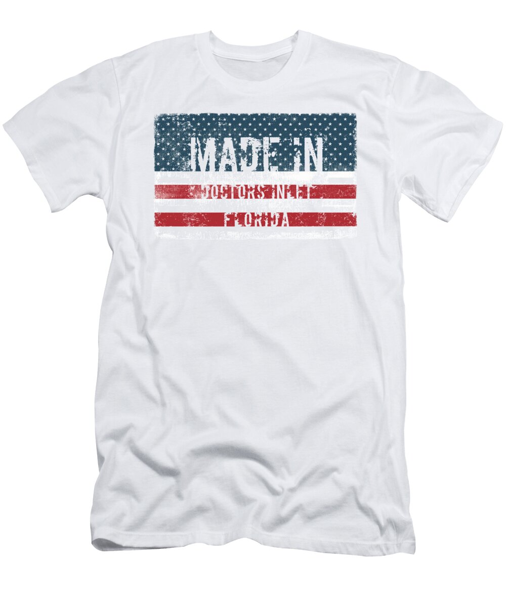 Made in Doctors Inlet Florida Goseeonline T-Shirt