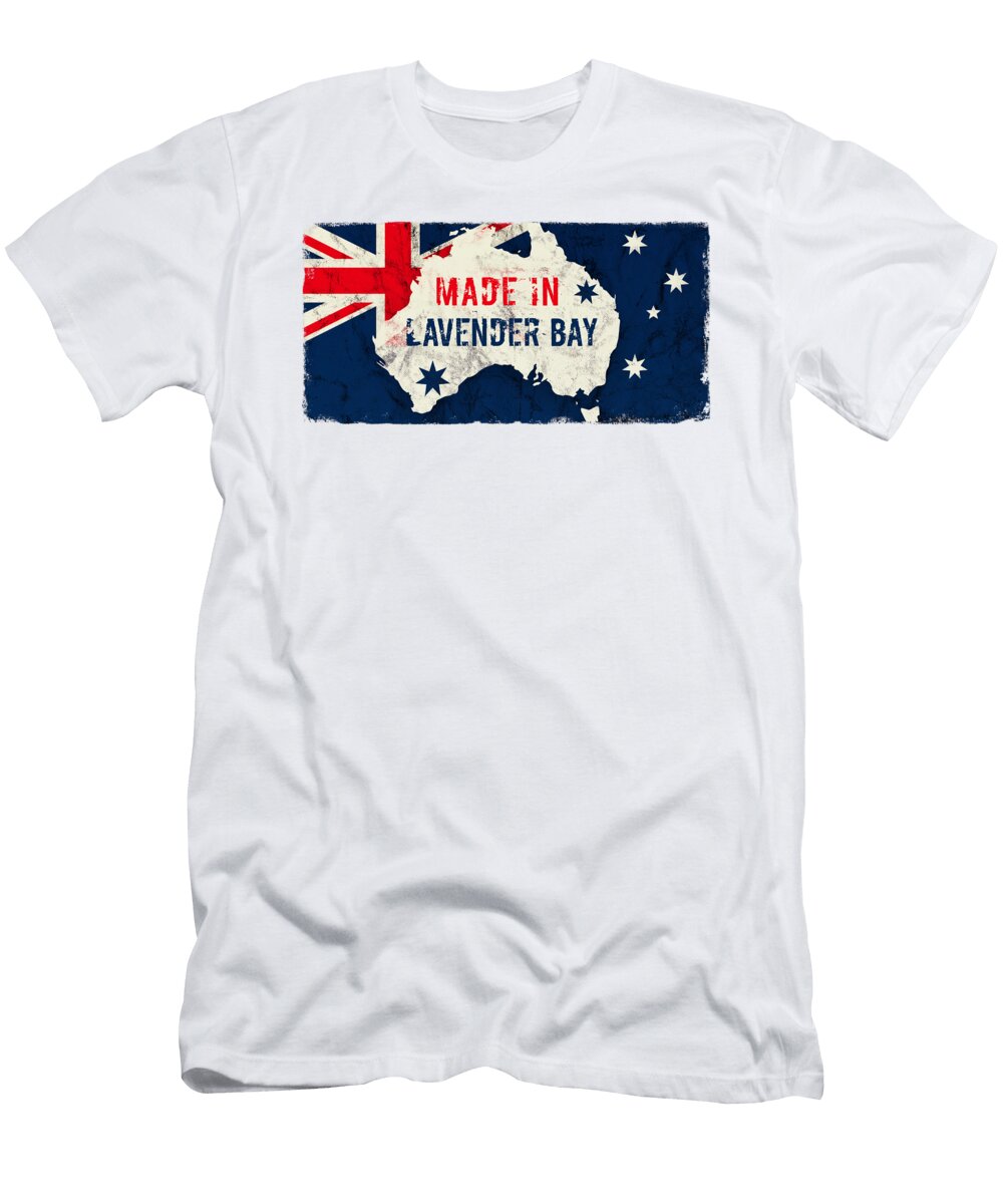 Made in Lavender Bay Australia Tintodesigns T-Shirt