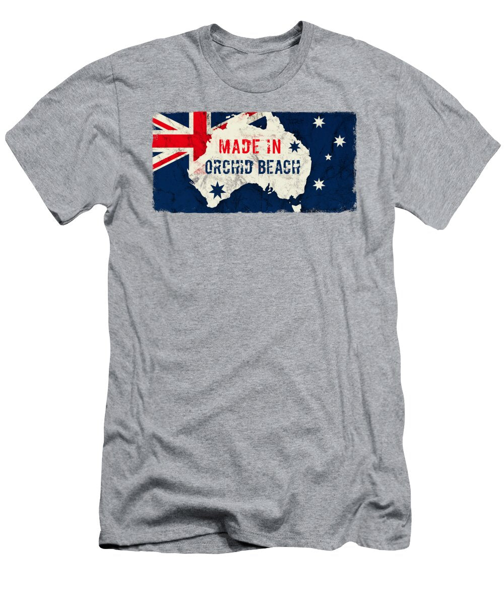 Made in Orchid Beach Australia Tintodesigns T-Shirt