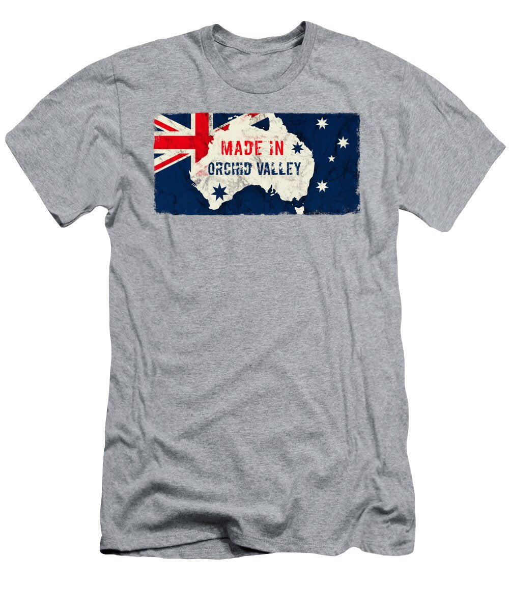 Made in Orchid Valley Australia Orchidvalley Australia Tintodesigns T-Shirt