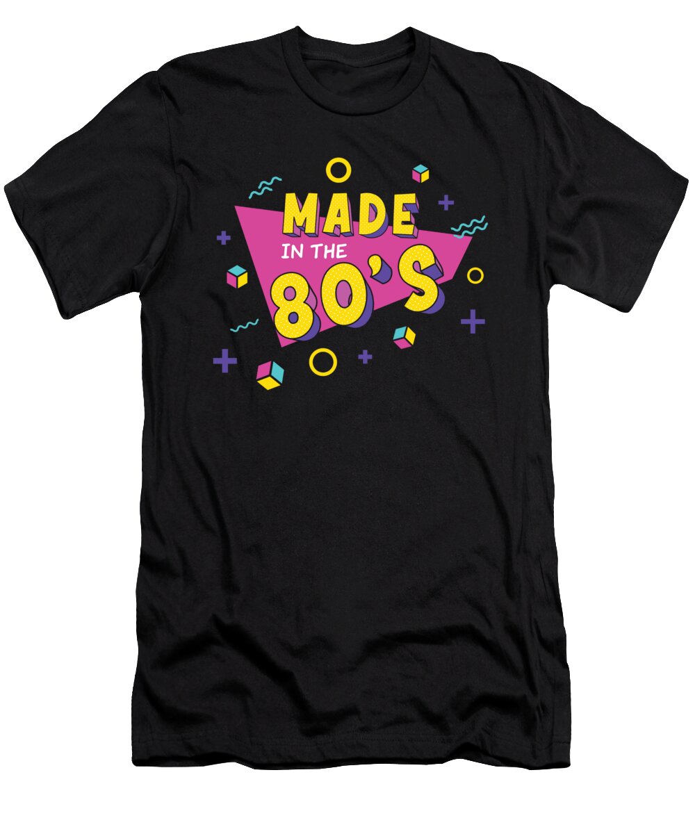 Made in the 80s Retro Me T-Shirt