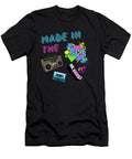 Made in the 80s Vintage Retro Boombox Cassette Licensed Art T-Shirt