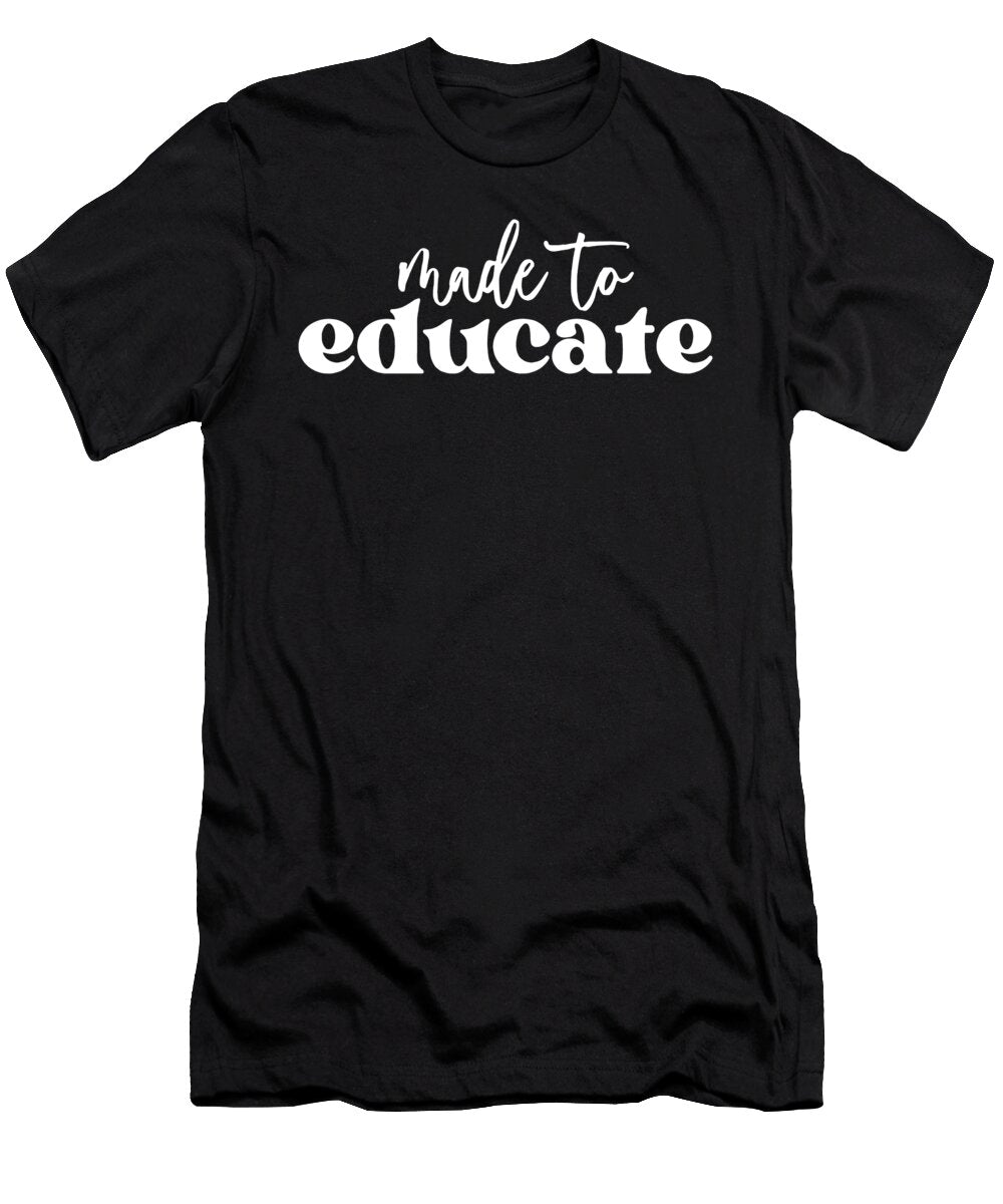 Made to Educate Jensen Cena T-Shirt