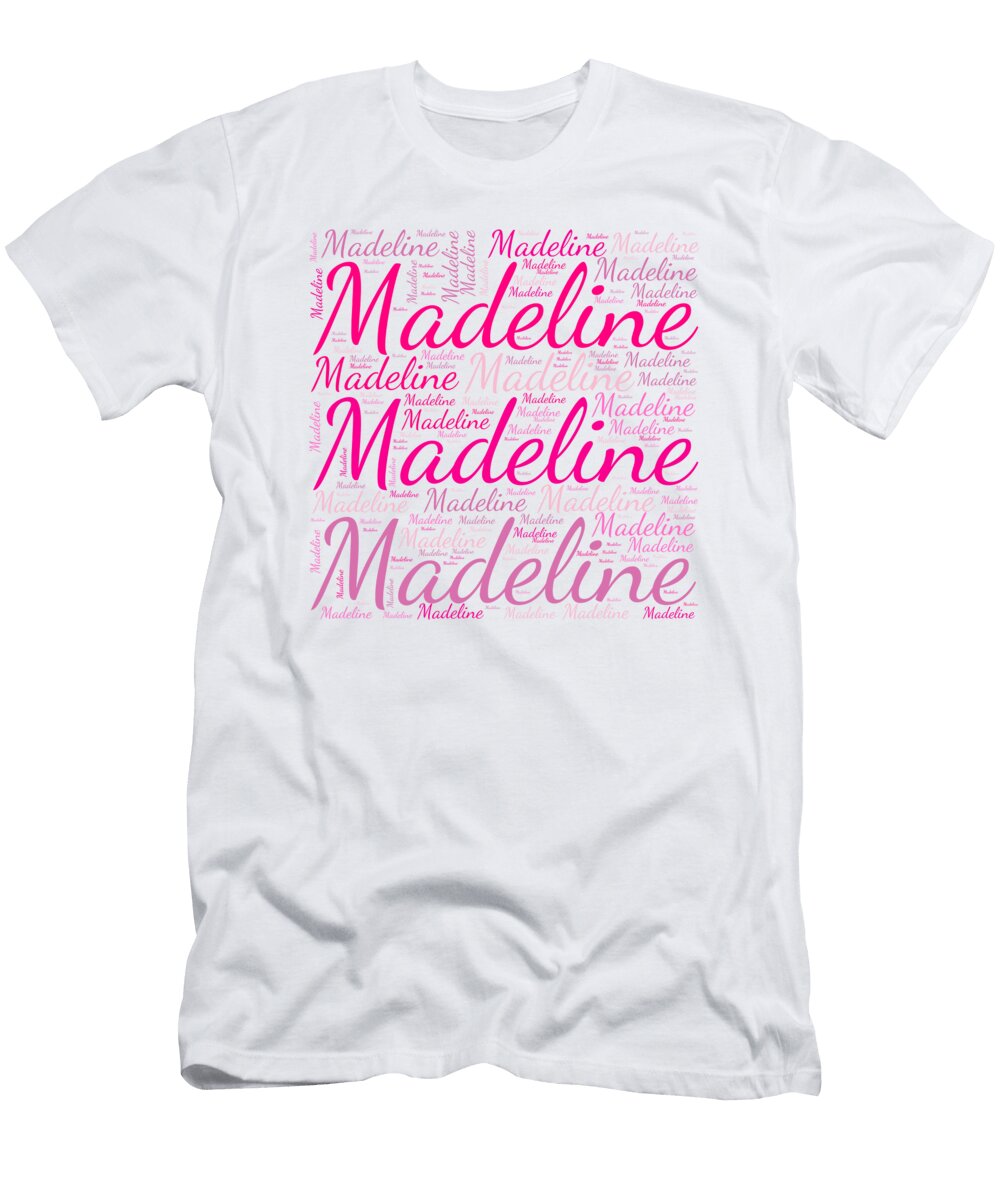 Madeline Names Without Frontiers Vidddie Publyshd T-Shirt