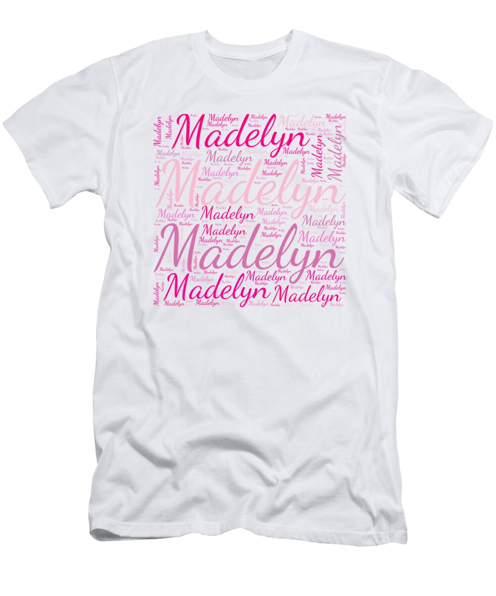 Madelyn Names Without Frontiers Vidddie Publyshd T-Shirt