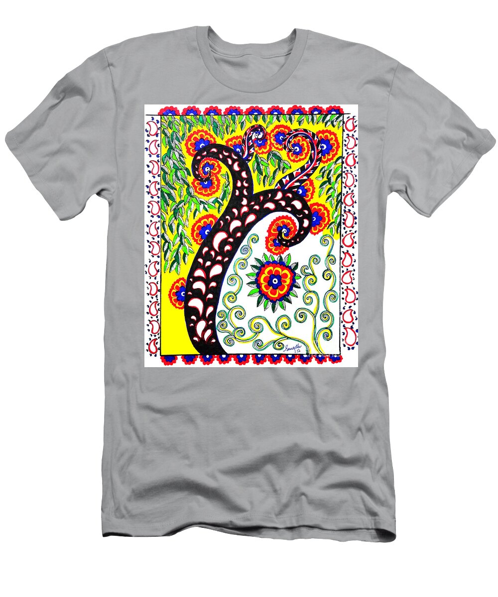 Madhubani Art Saugata T-Shirt