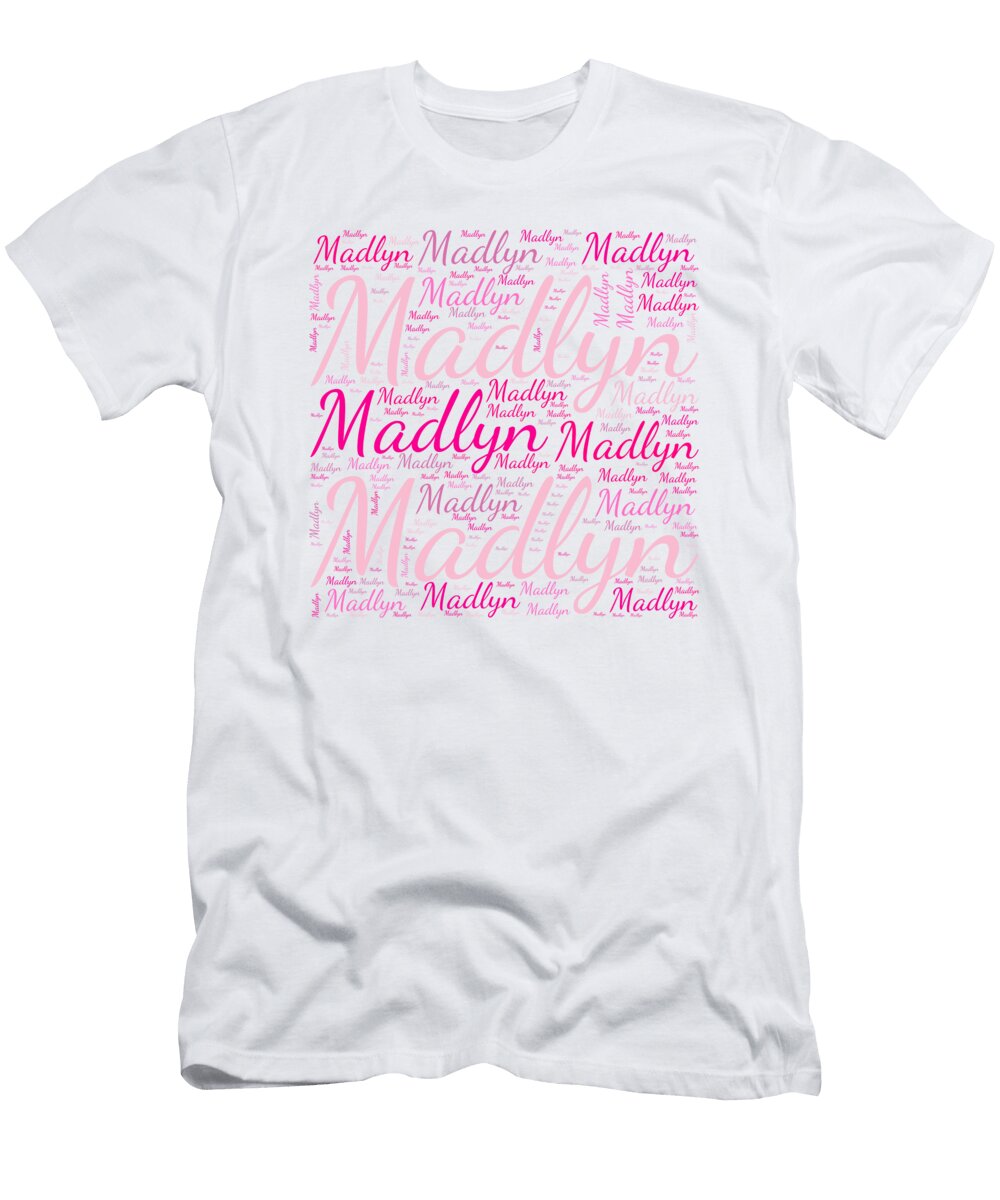 Madlyn Names Without Frontiers Vidddie Publyshd T-Shirt