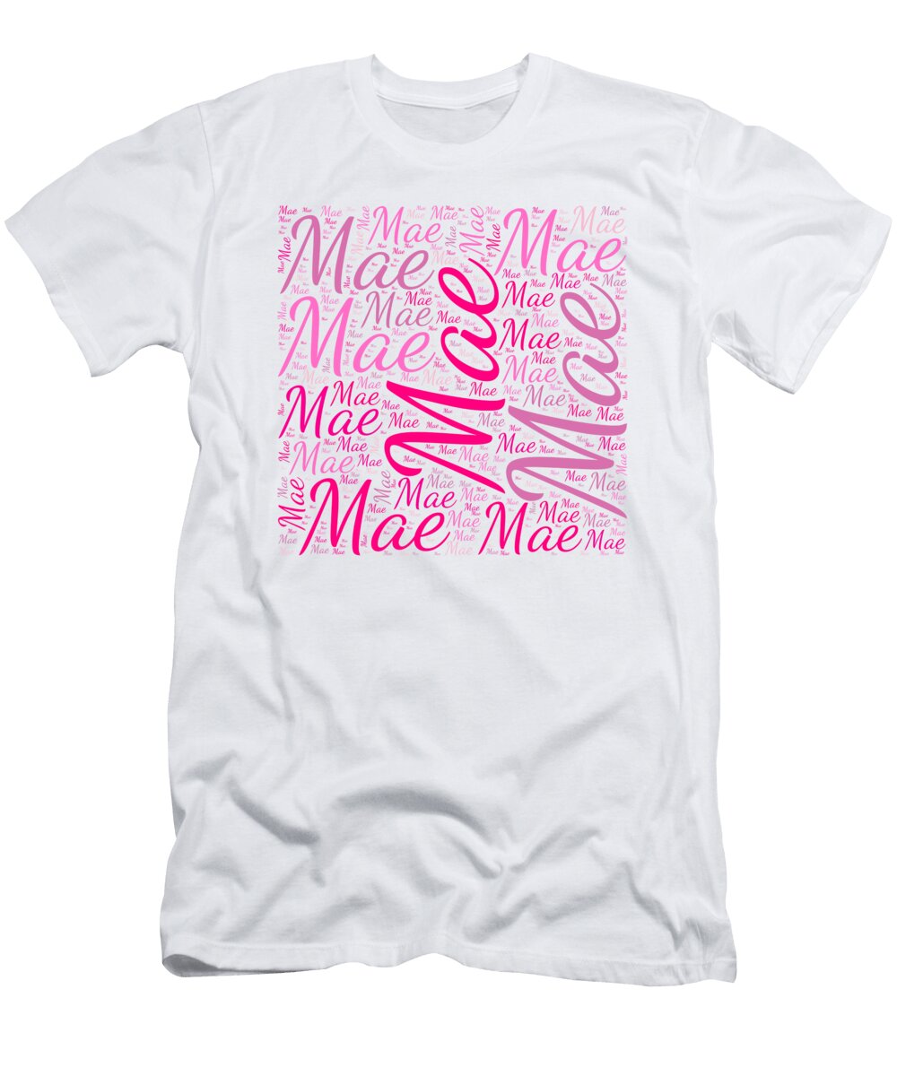 Mae Names Without Frontiers Vidddie Publyshd T-Shirt