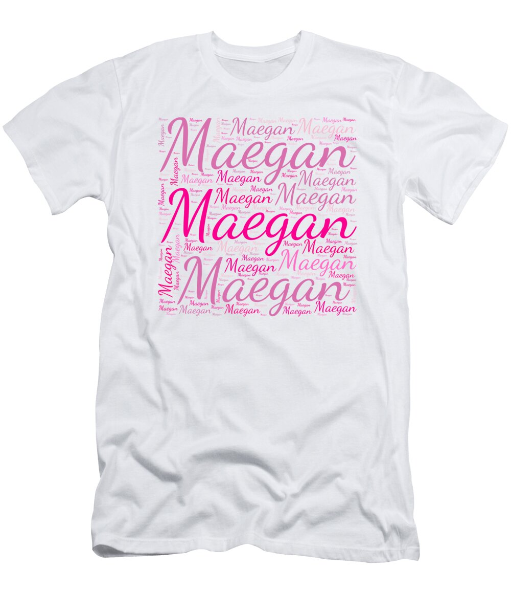 Maegan Names Without Frontiers Vidddie Publyshd T-Shirt