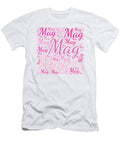 Mag Names Without Frontiers Vidddie Publyshd T-Shirt