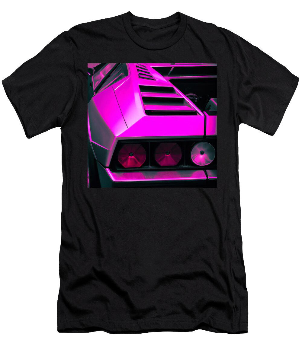 Magenta Heaven Alberto Waizel T-Shirt