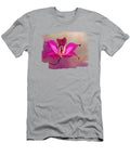 Magenta Hong Kong Orchid Elisabeth Lucas T-Shirt