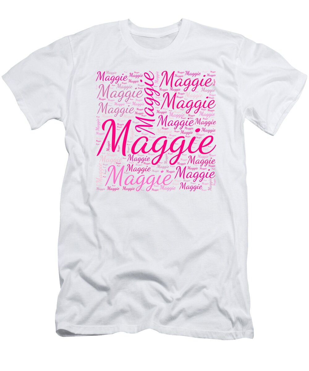 Maggie Names Without Frontiers Vidddie Publyshd T-Shirt