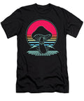 Magic Mushroom Retro Vaporwave Me T-Shirt
