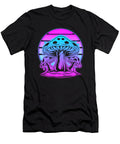 Magic Mushrooms Vaporwave Manuel Schmucker T-Shirt