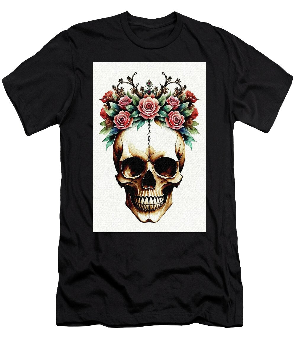 Magical Skull Sarah Kirk T-Shirt
