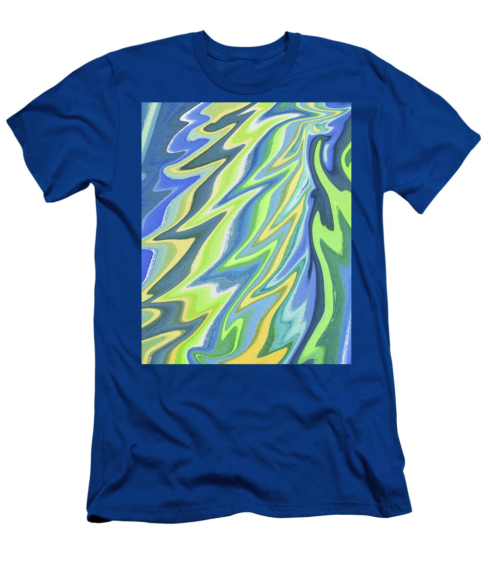 Magical Wing Abstract Art Irina Sztukowski T-Shirt