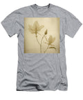 Magnolia Blossoms and Bud on Stems Yo Pedro T-Shirt