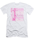 Magnolia Names Without Frontiers Vidddie Publyshd T-Shirt