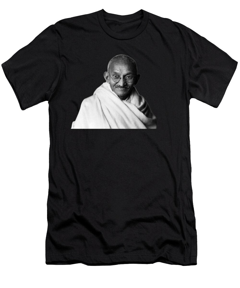 Mahatma Gandhi Portrait 1931 War Is Hell Store T-Shirt
