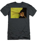 Mahogany Treefrog Clasping Onto Leaf Stem View From Below Claudio Contreras Natureplcom T-Shirt