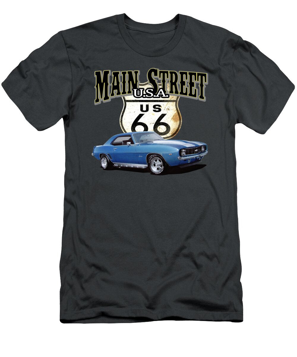 Main Street Muscle Paul Kuras T-Shirt