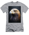 Majestic Eagle Close Up Golden Eagle Clutching Prey Hugo Boyle T-Shirt